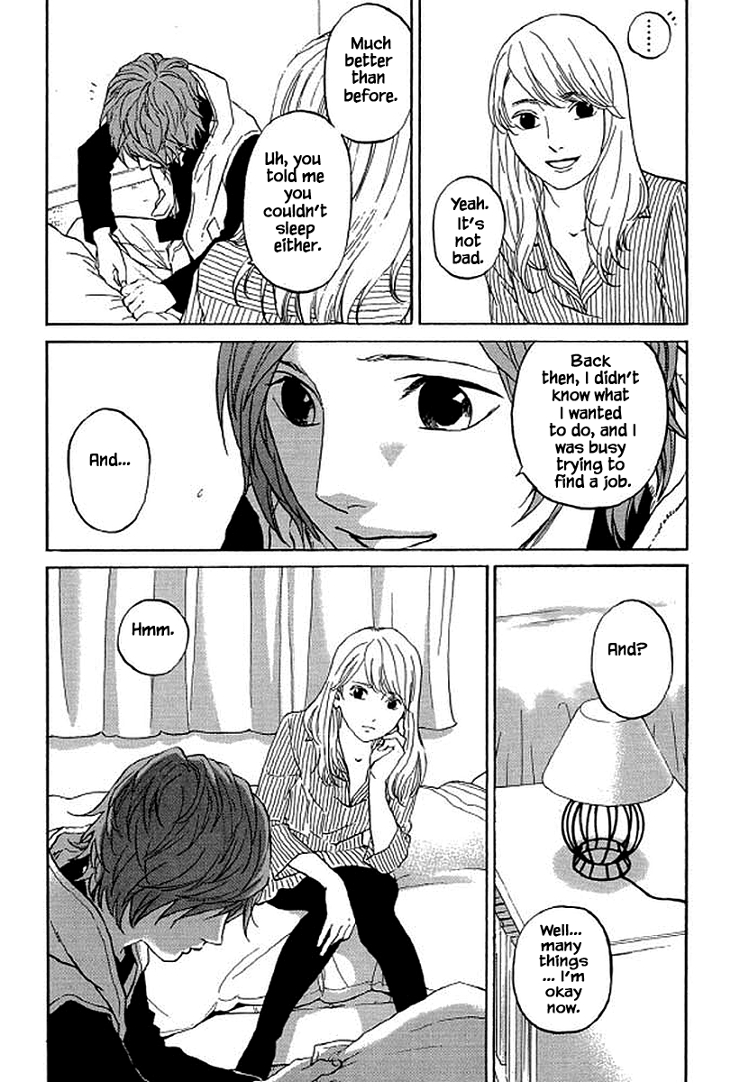 Shima Shima (YAMAZAKI Sayaka) Chapter 81 12